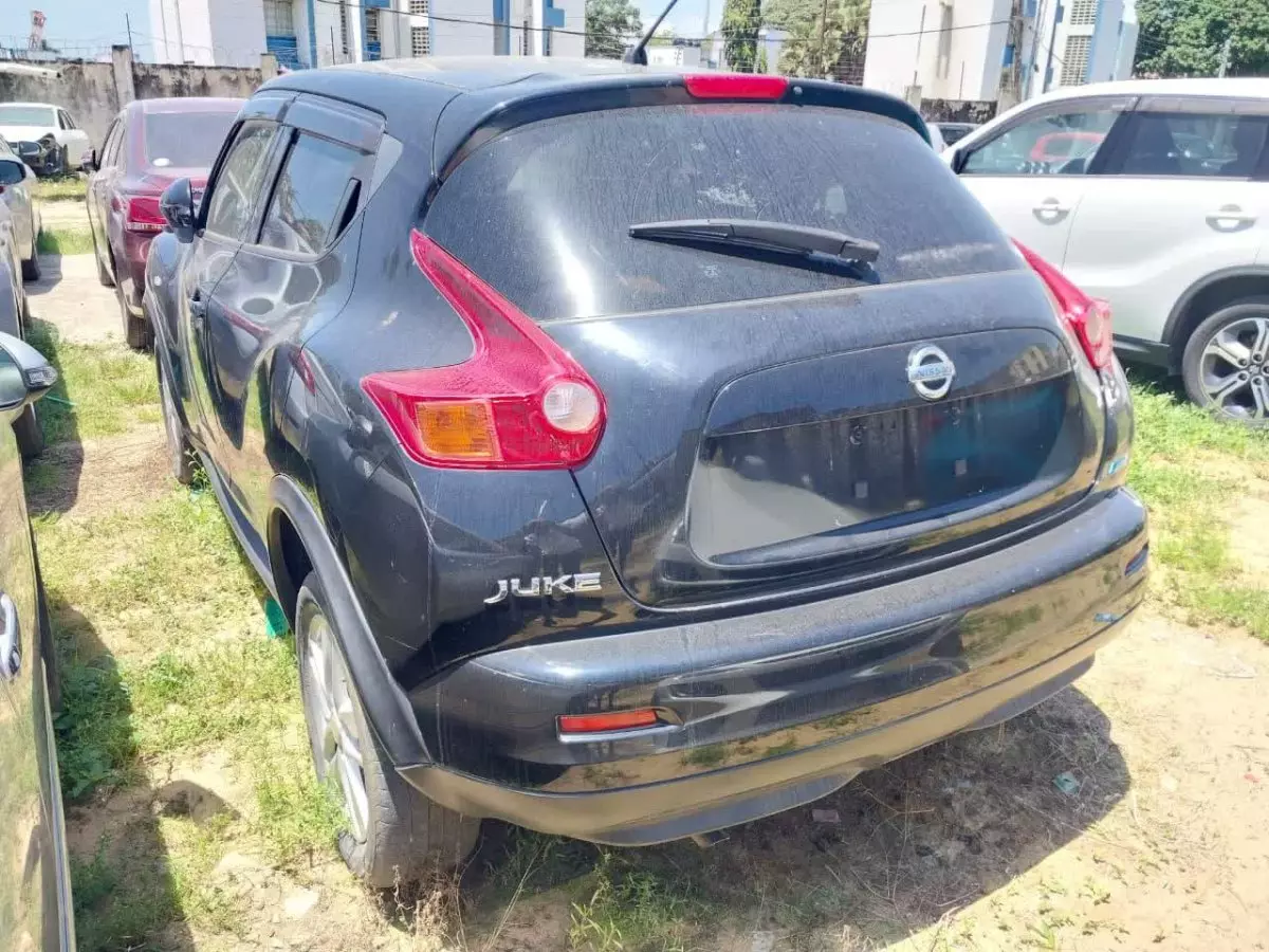 car Left Back