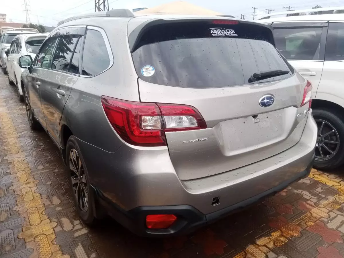 car Left Back