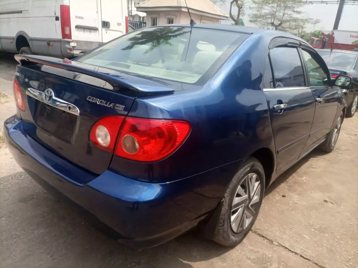 car Left