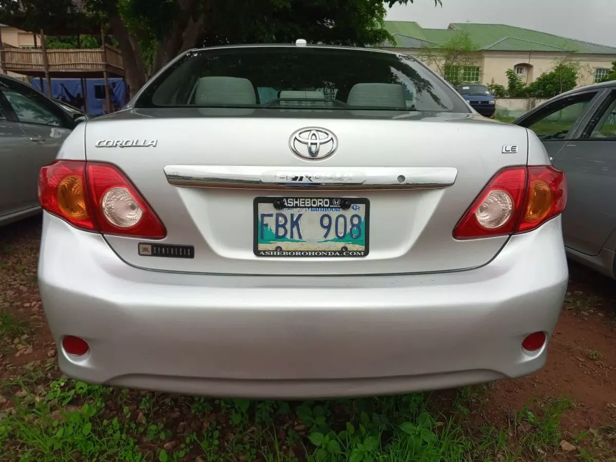 car Back