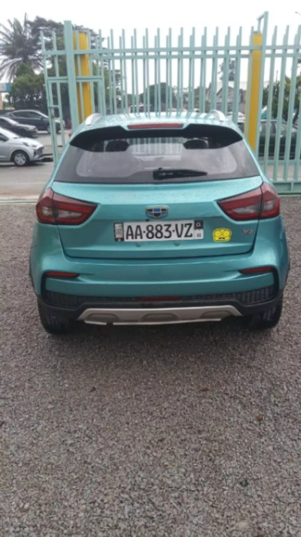 GEELY GX3 PRO   - 2020