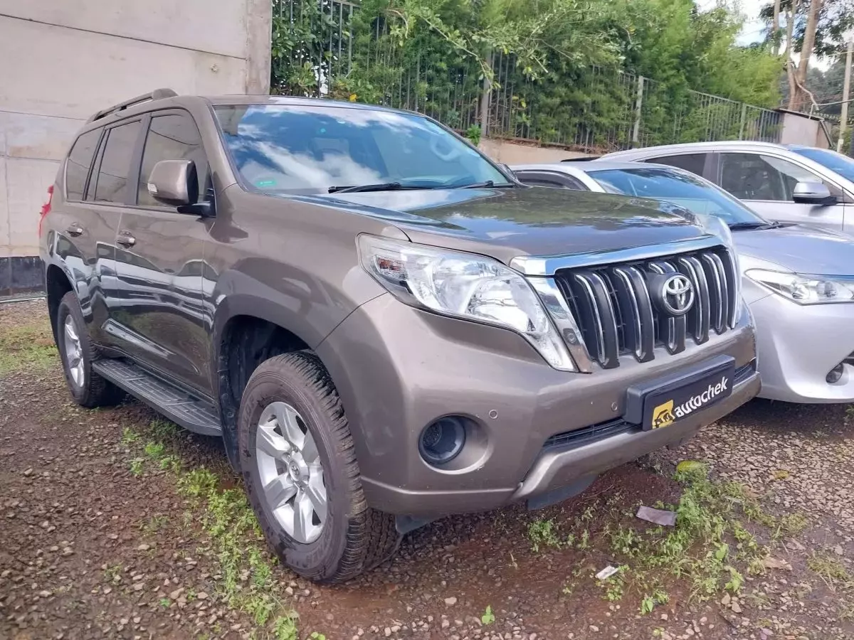 Toyota Landcruiser prado TX - 2016