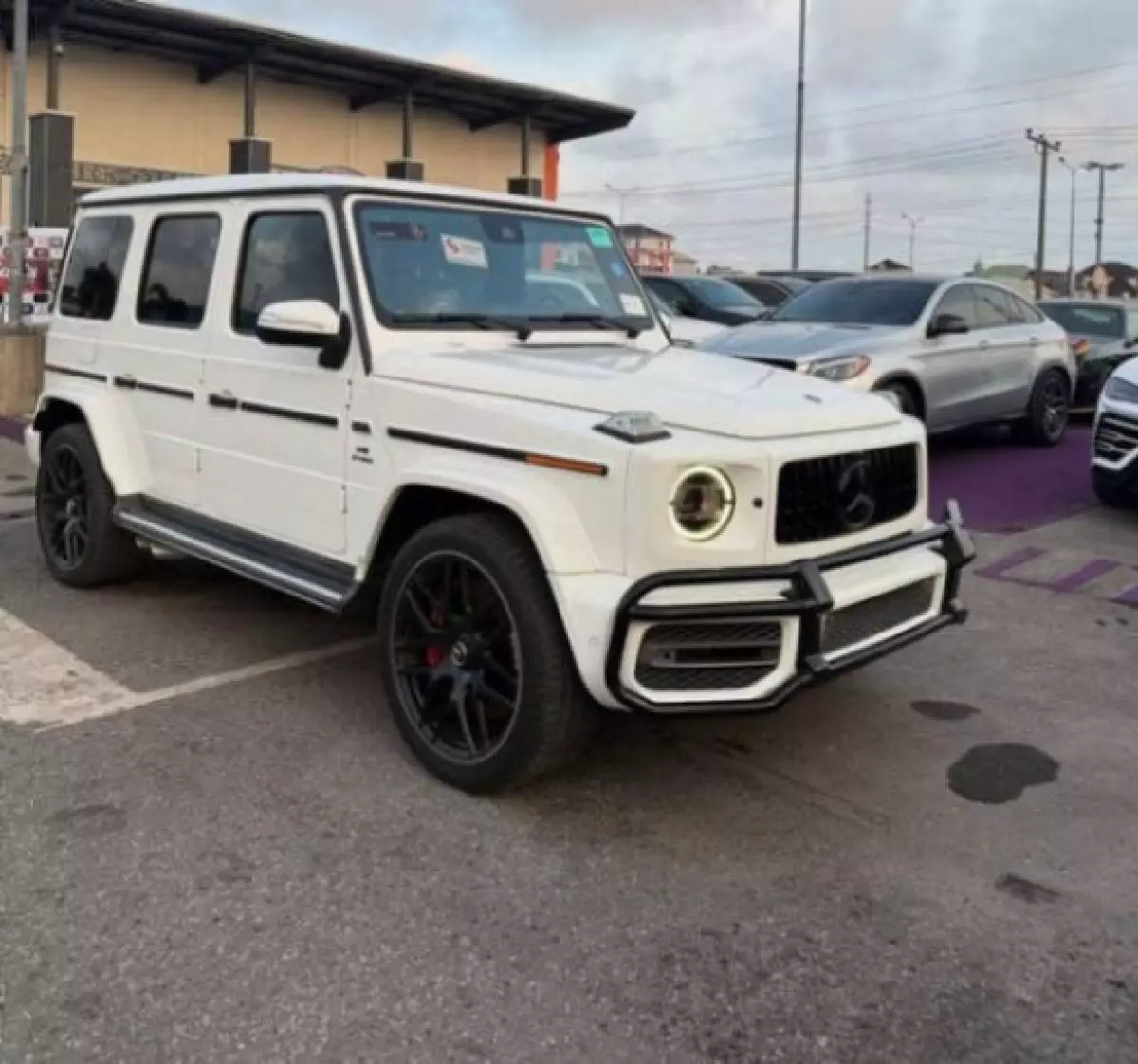 Mercedes-Benz G 63 AMG - 2019