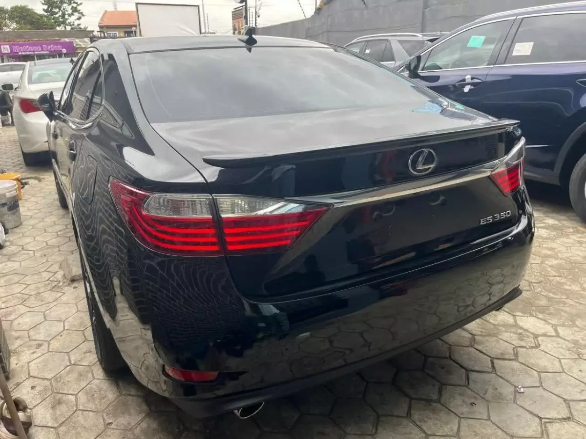 car Left Back