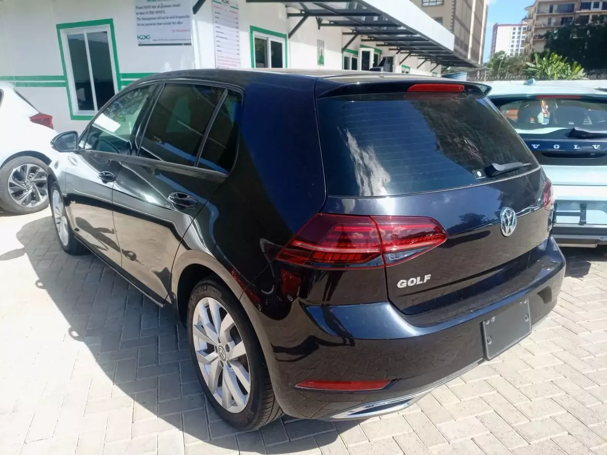 car Left Back