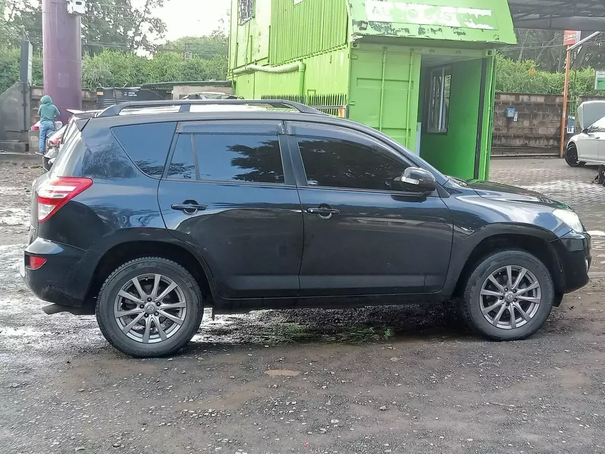 car Left