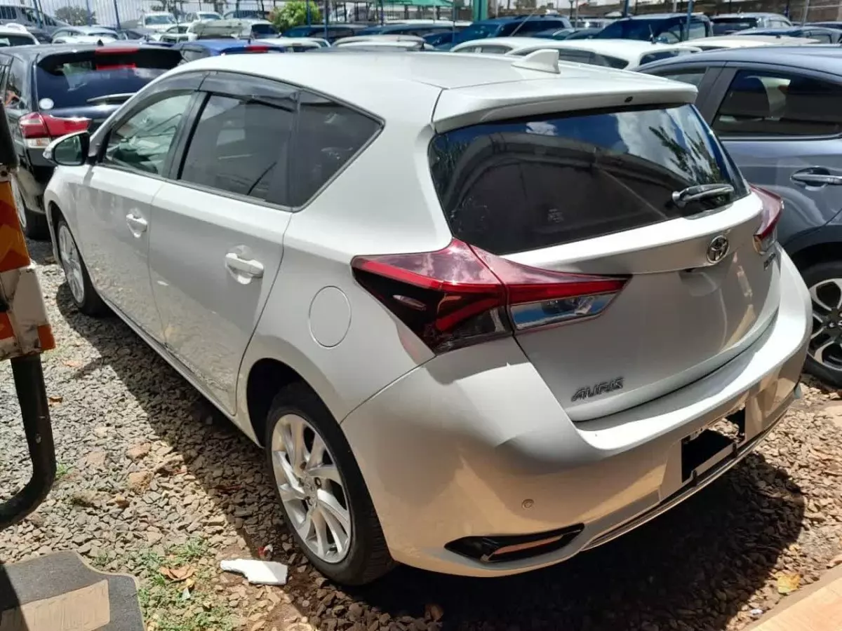 car Left Back