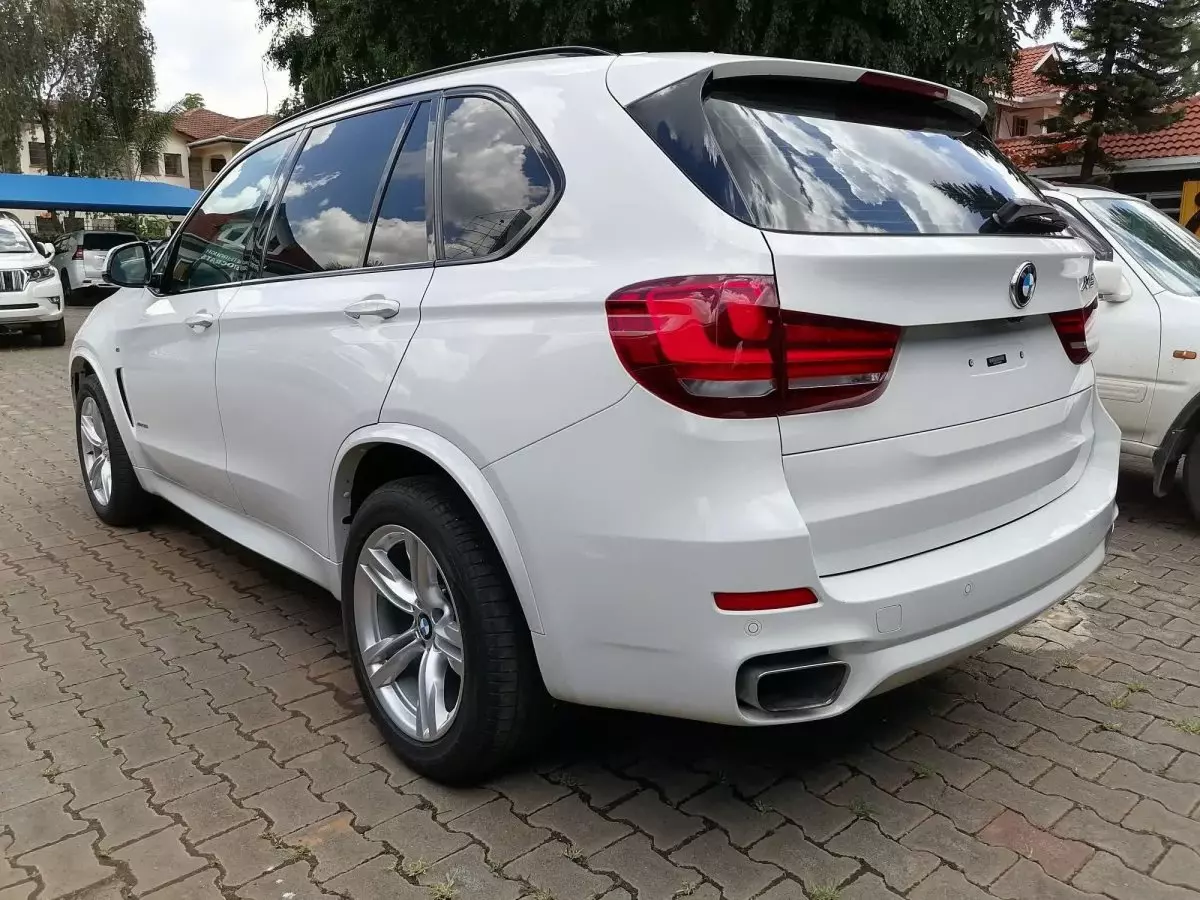 car Left Back