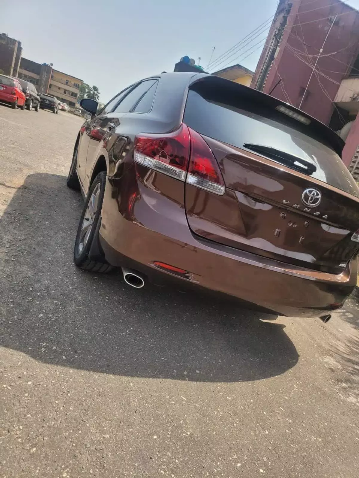 car Back