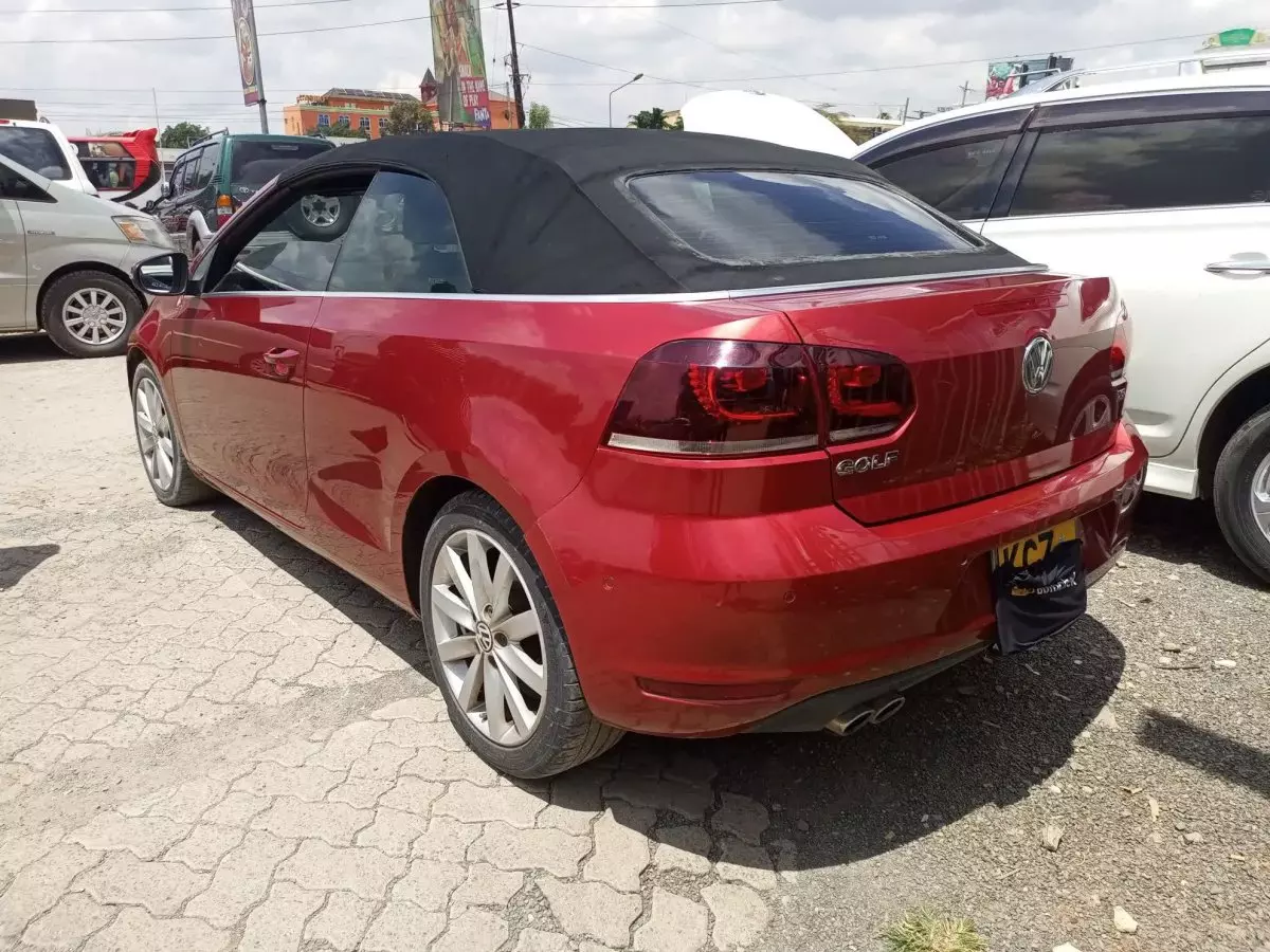 car Left Back