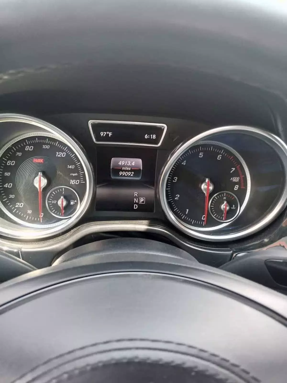 car Left