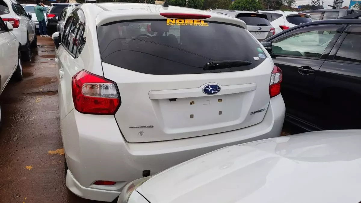 car Back