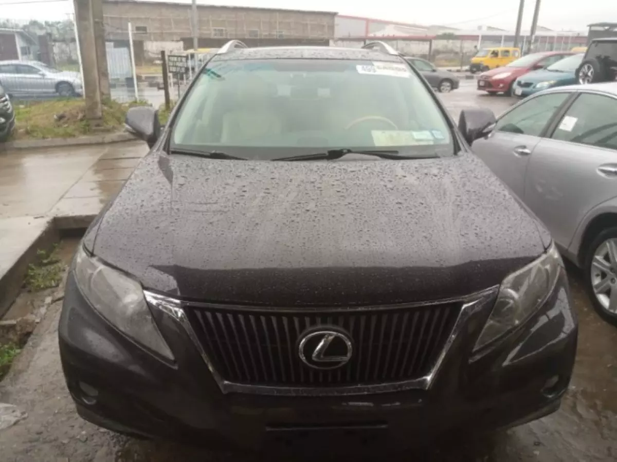 Lexus RX 350 - 2010