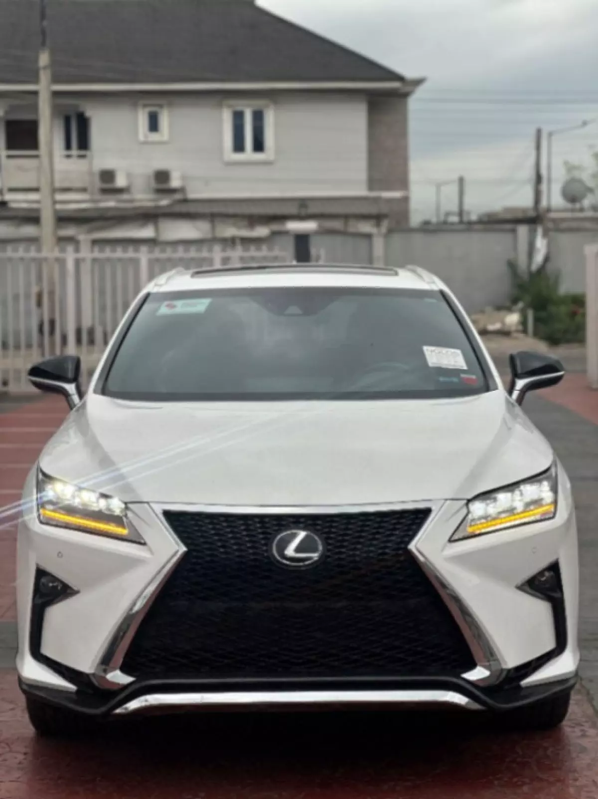Lexus RX 350 - 2018