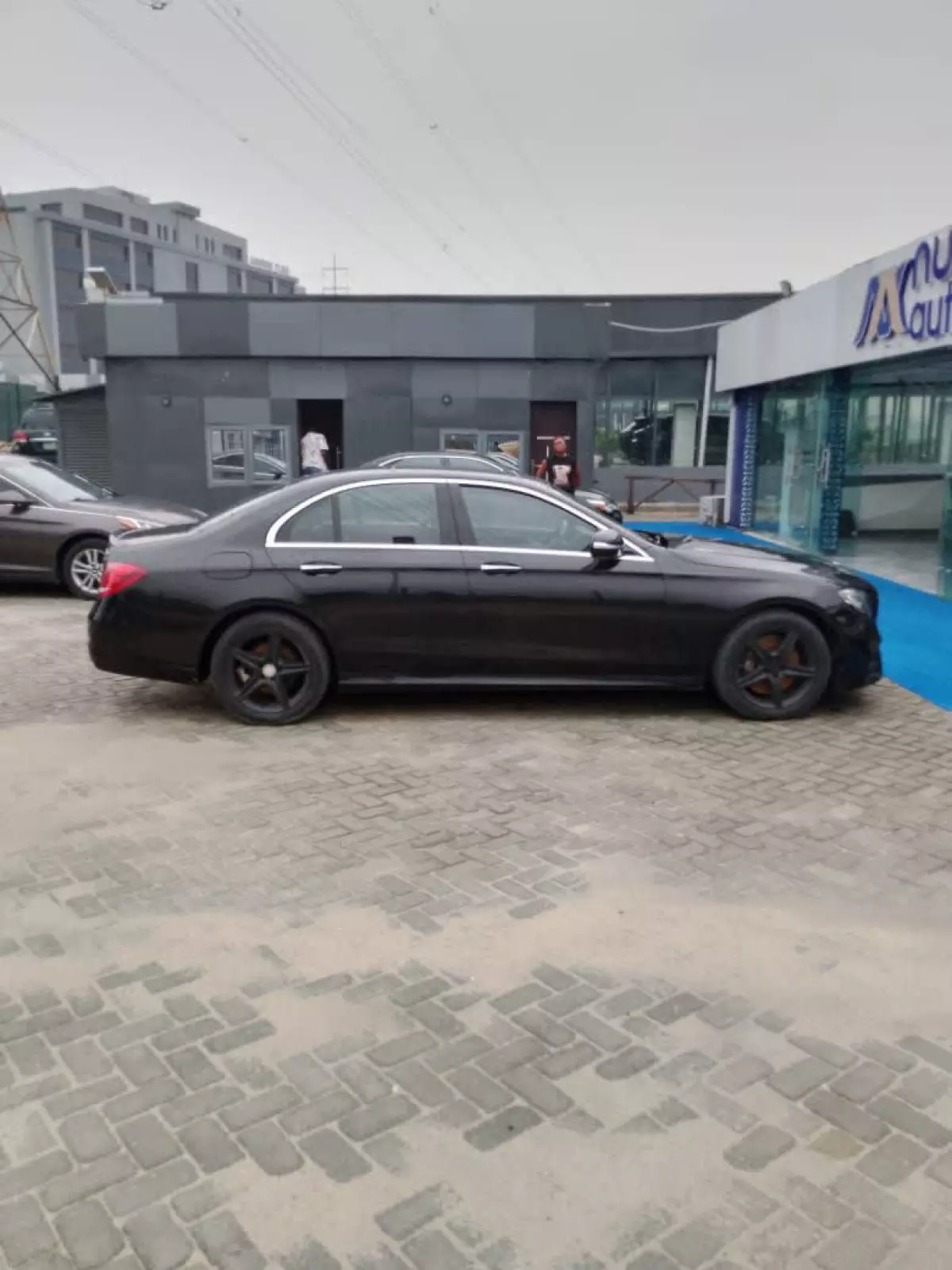 car Left