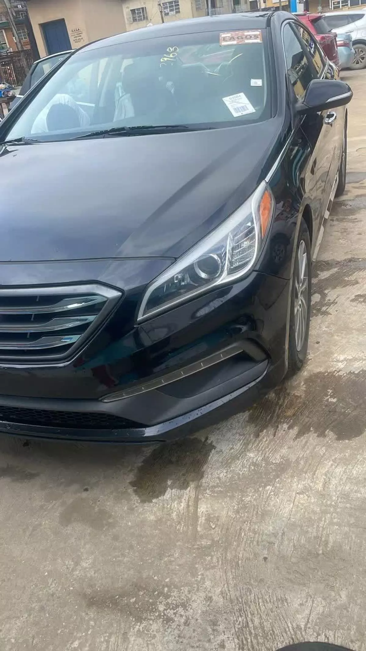 car Left Front