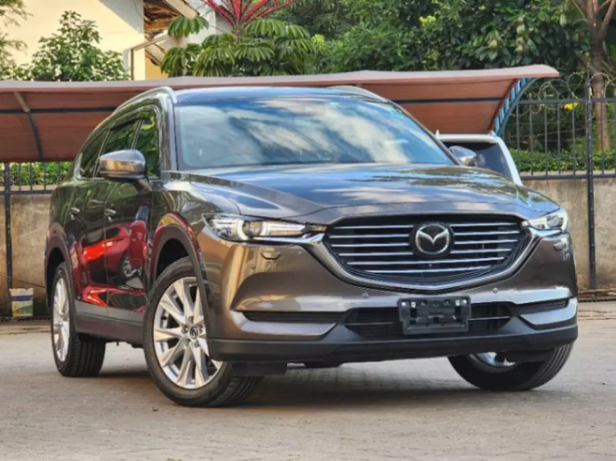 Mazda CX-8 - 2018
