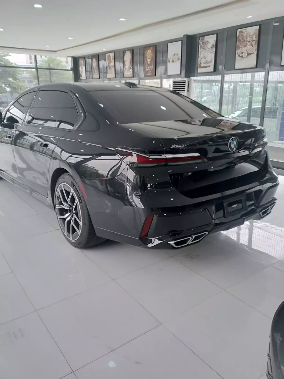car Left Back