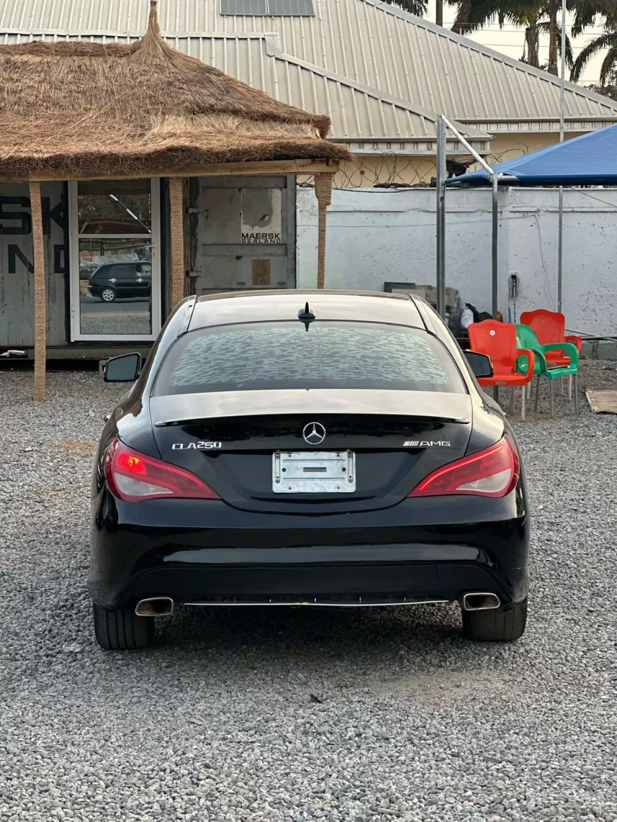back