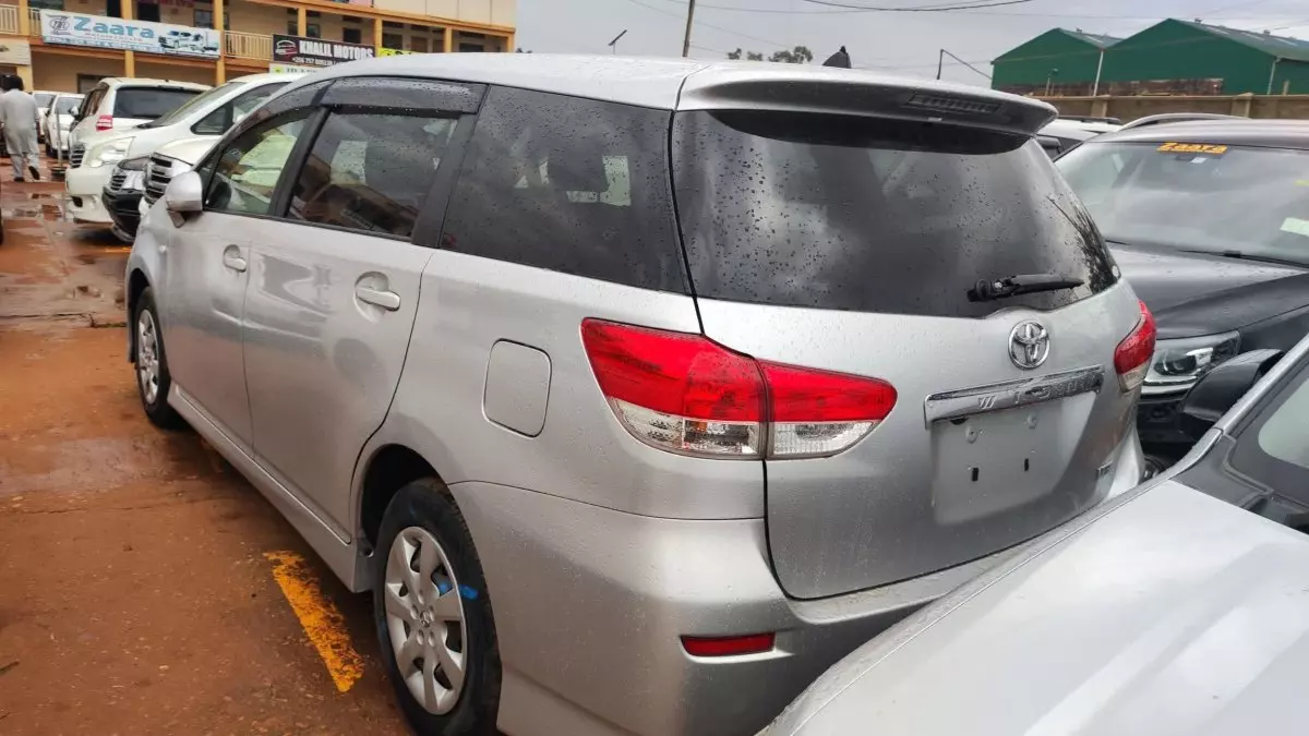 car Left Back