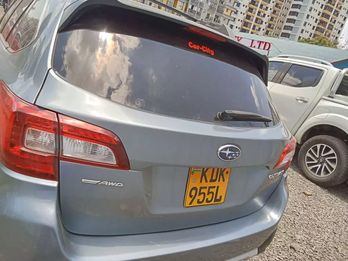 car Back