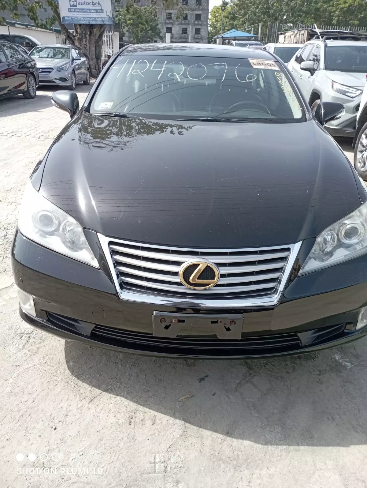 Lexus ES 350 - 2011