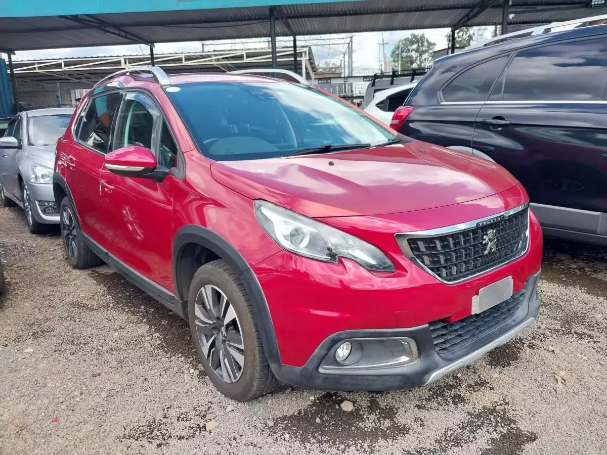 Peugeot 2008 - 2017