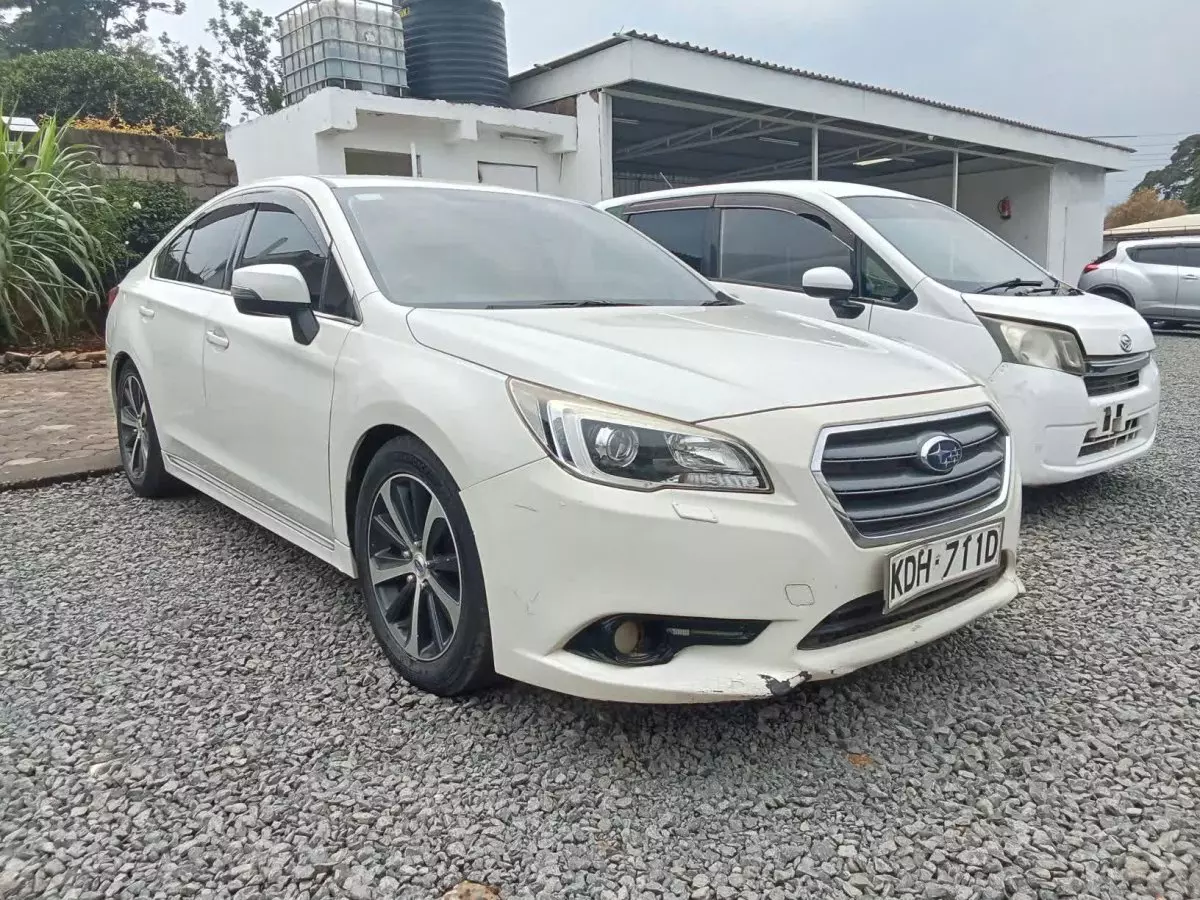 Subaru Legacy B4 - 2015