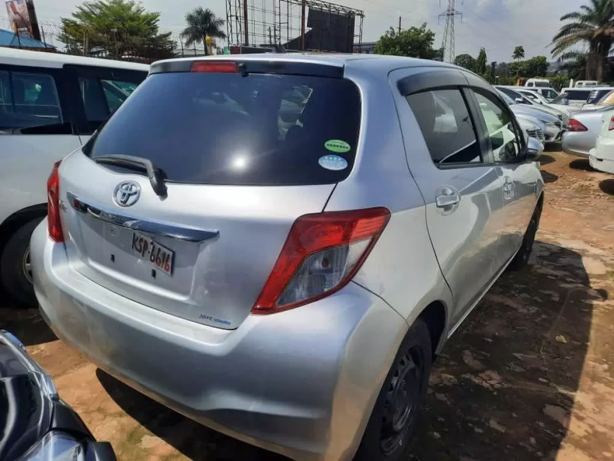 car Left Back