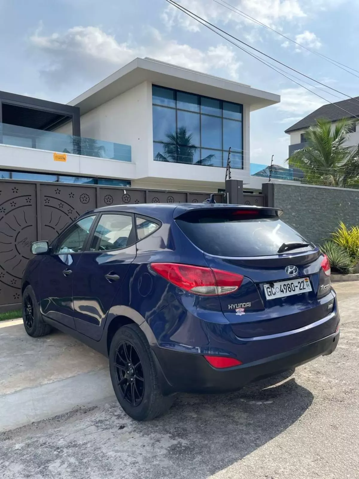 car Left
