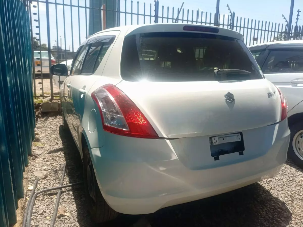car Left Back