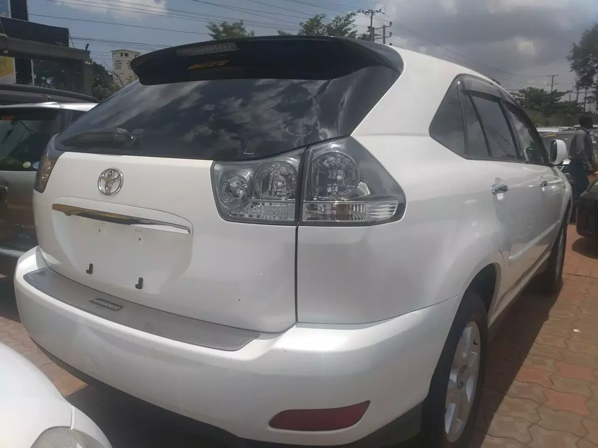 car Left Back