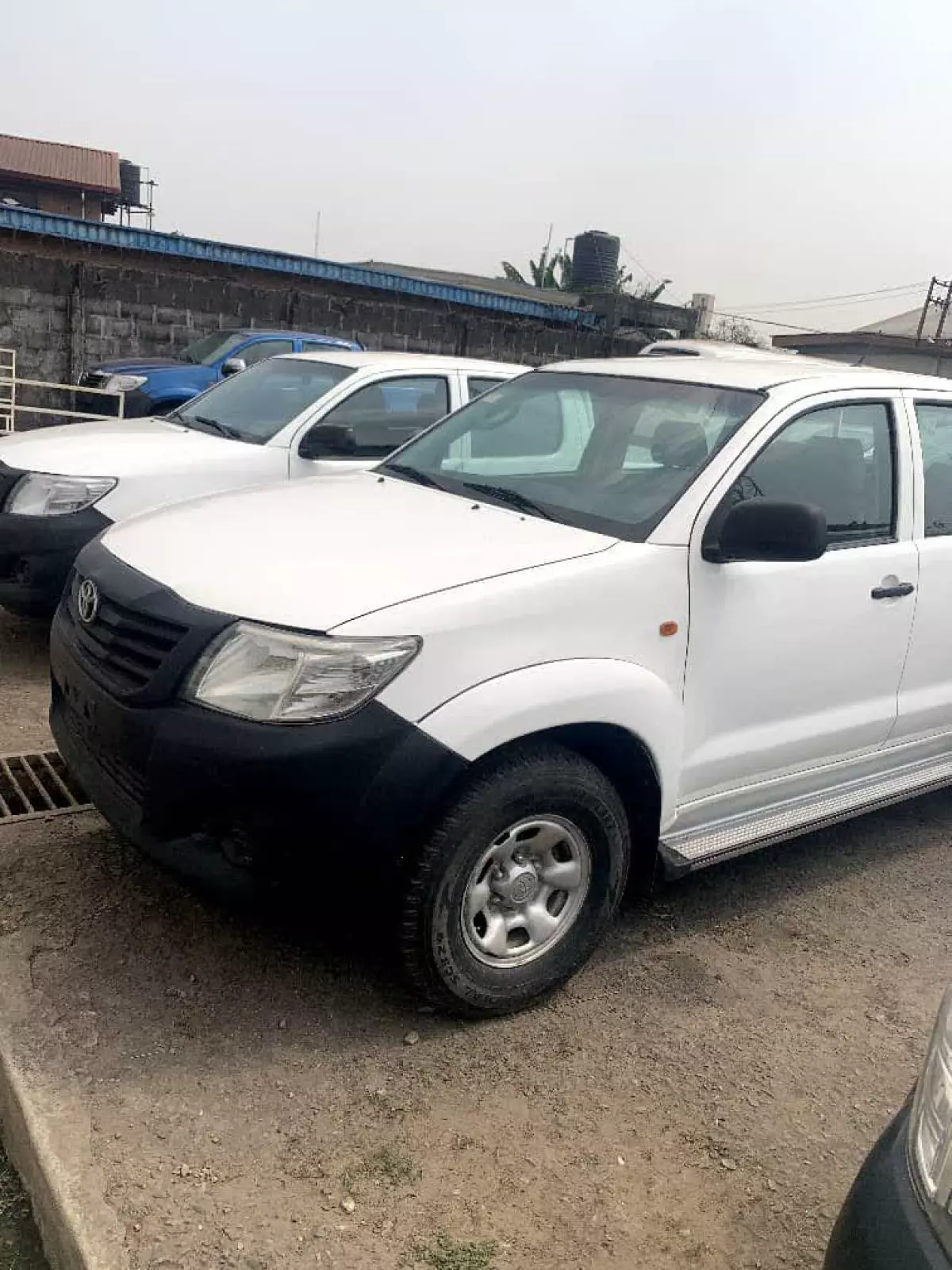 car Left Front