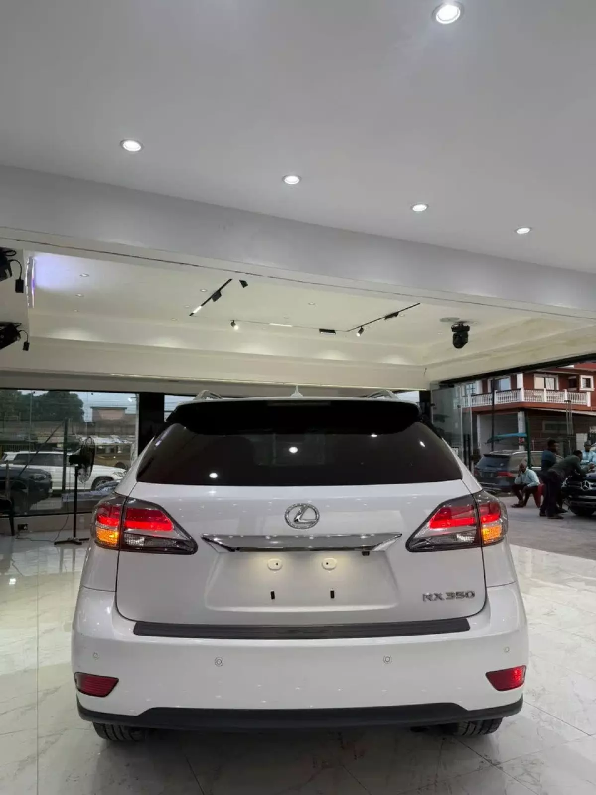 car Back