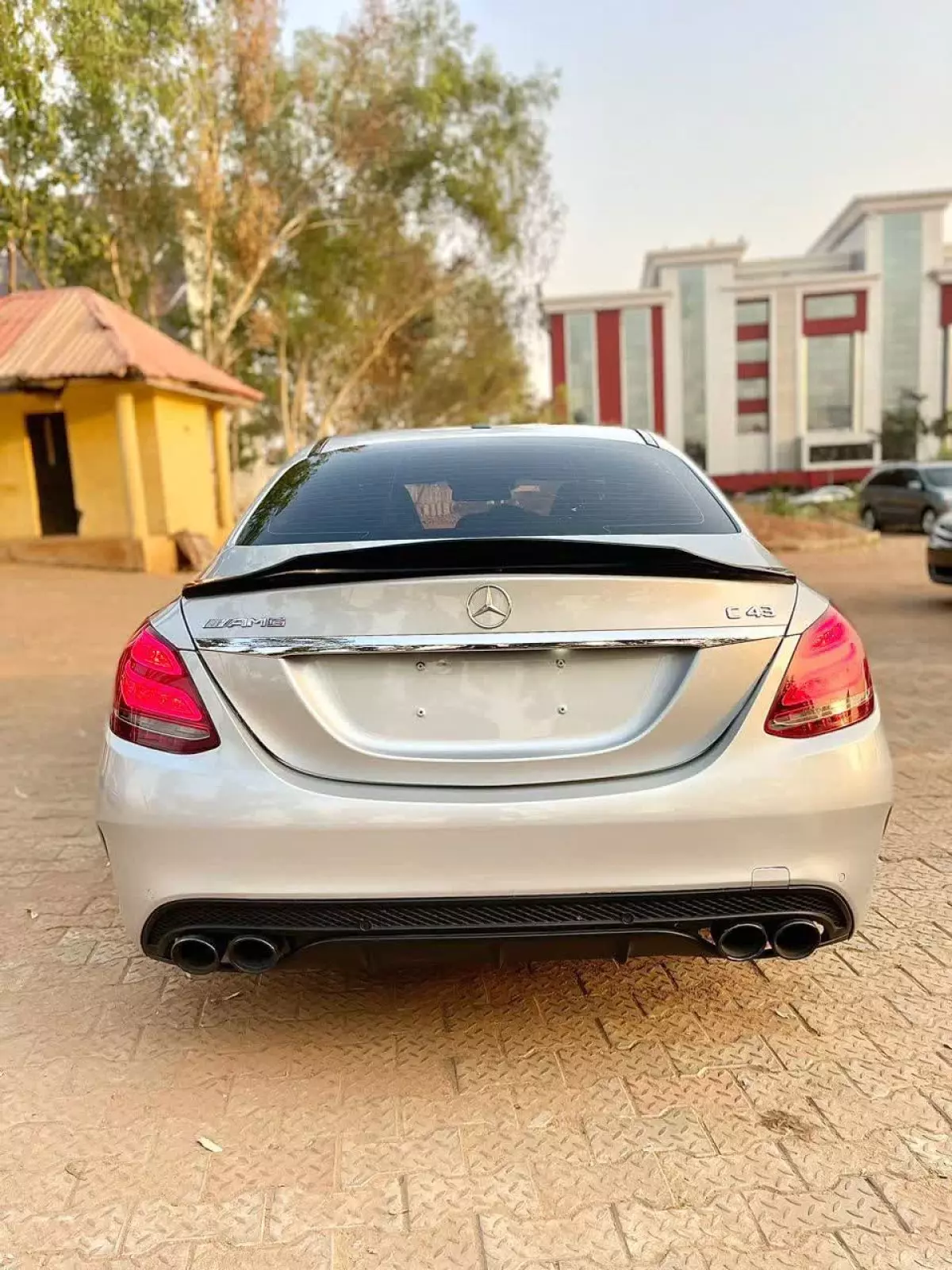 car Back