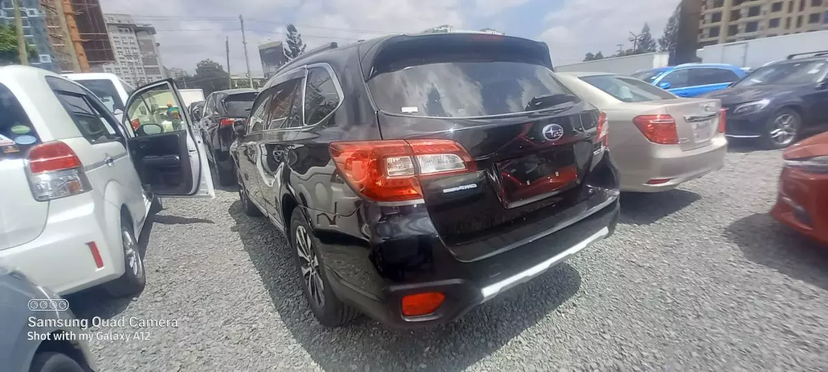 car Left Back