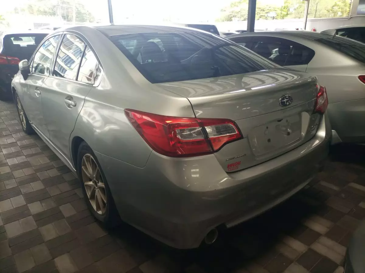 car Left Back
