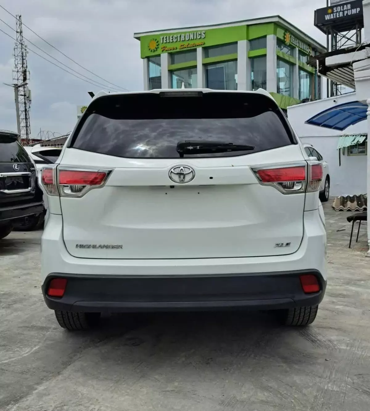 car Back