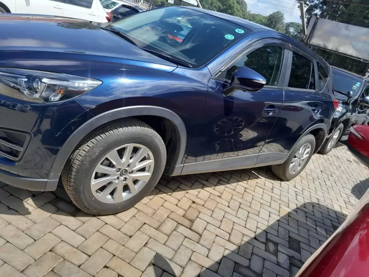 car Left