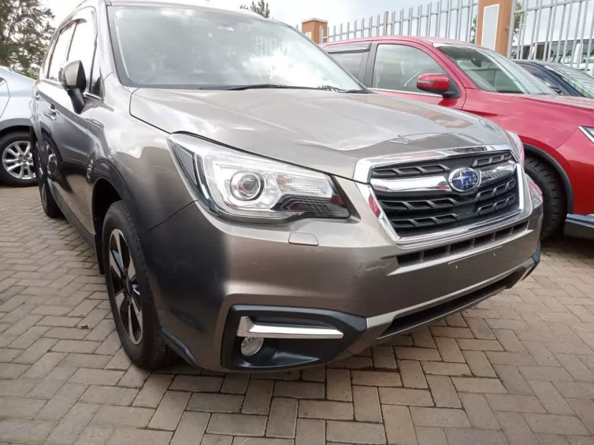 Subaru Forester - 2016