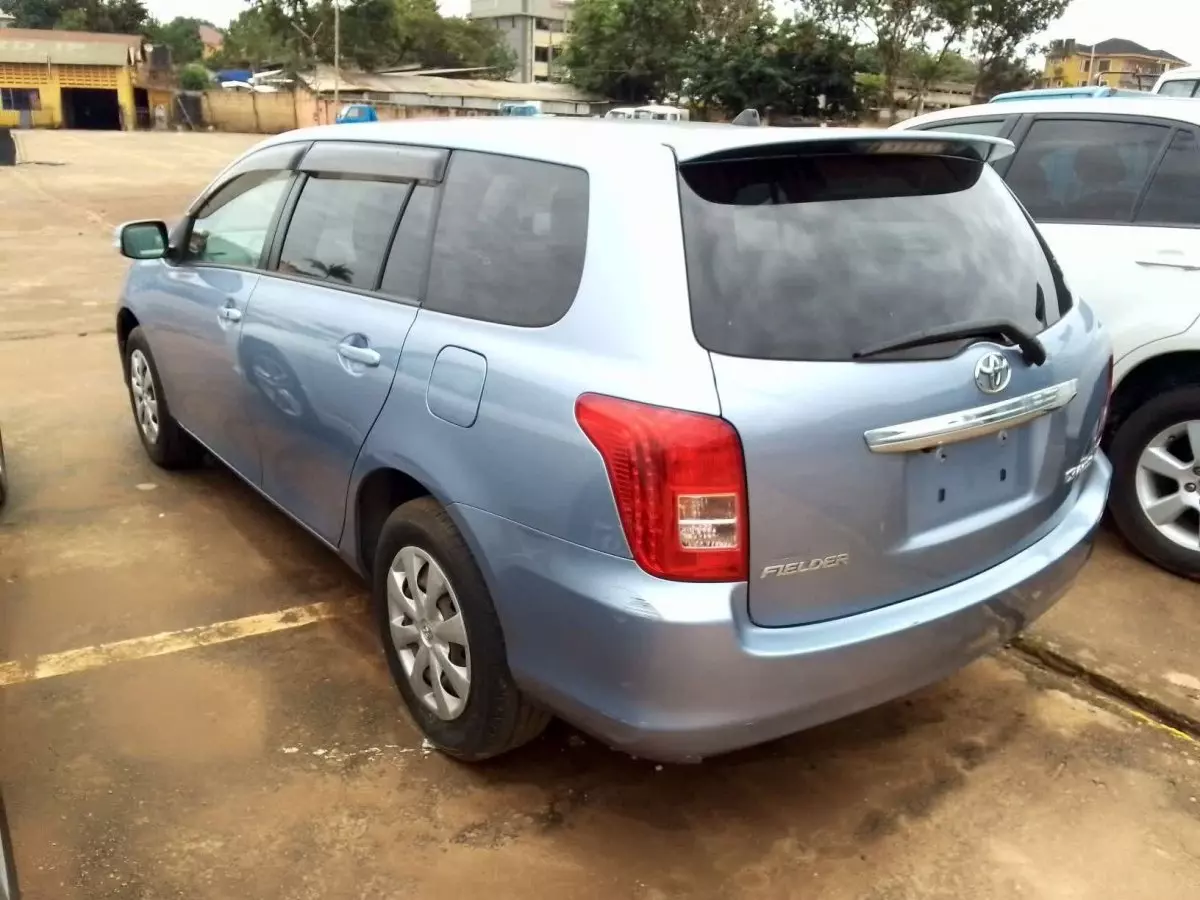 car Left Back