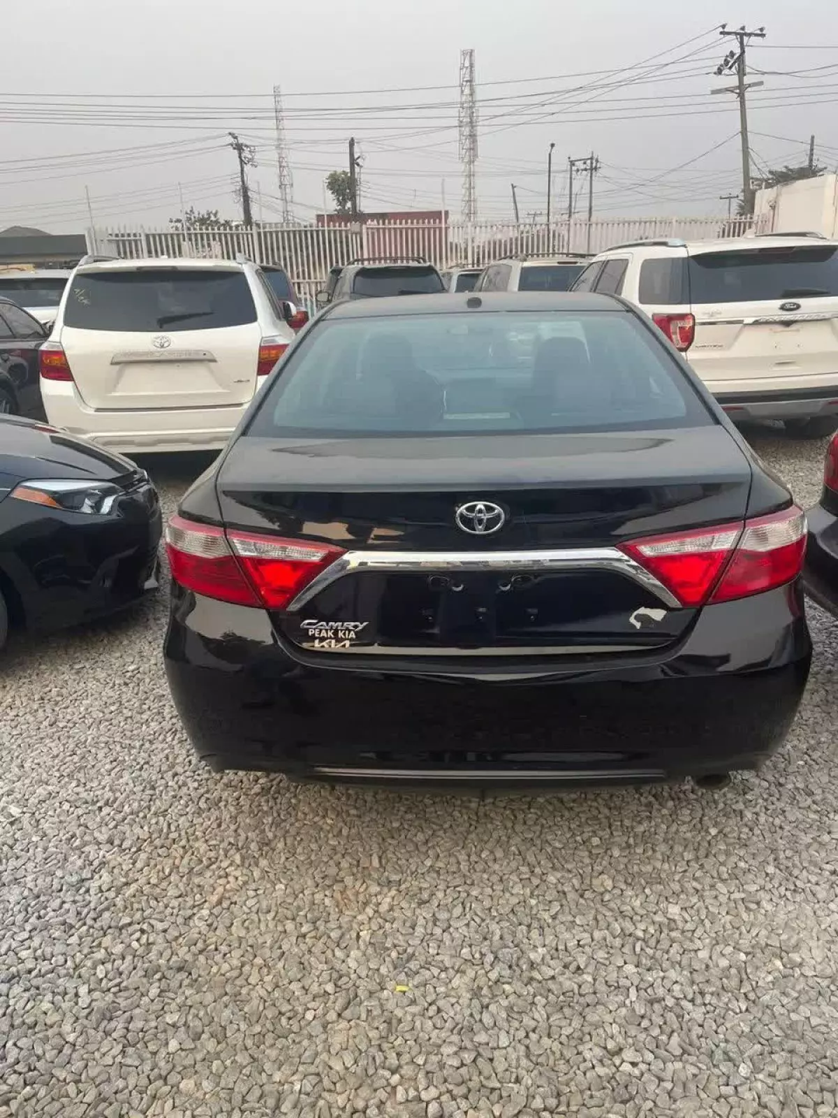 car Back