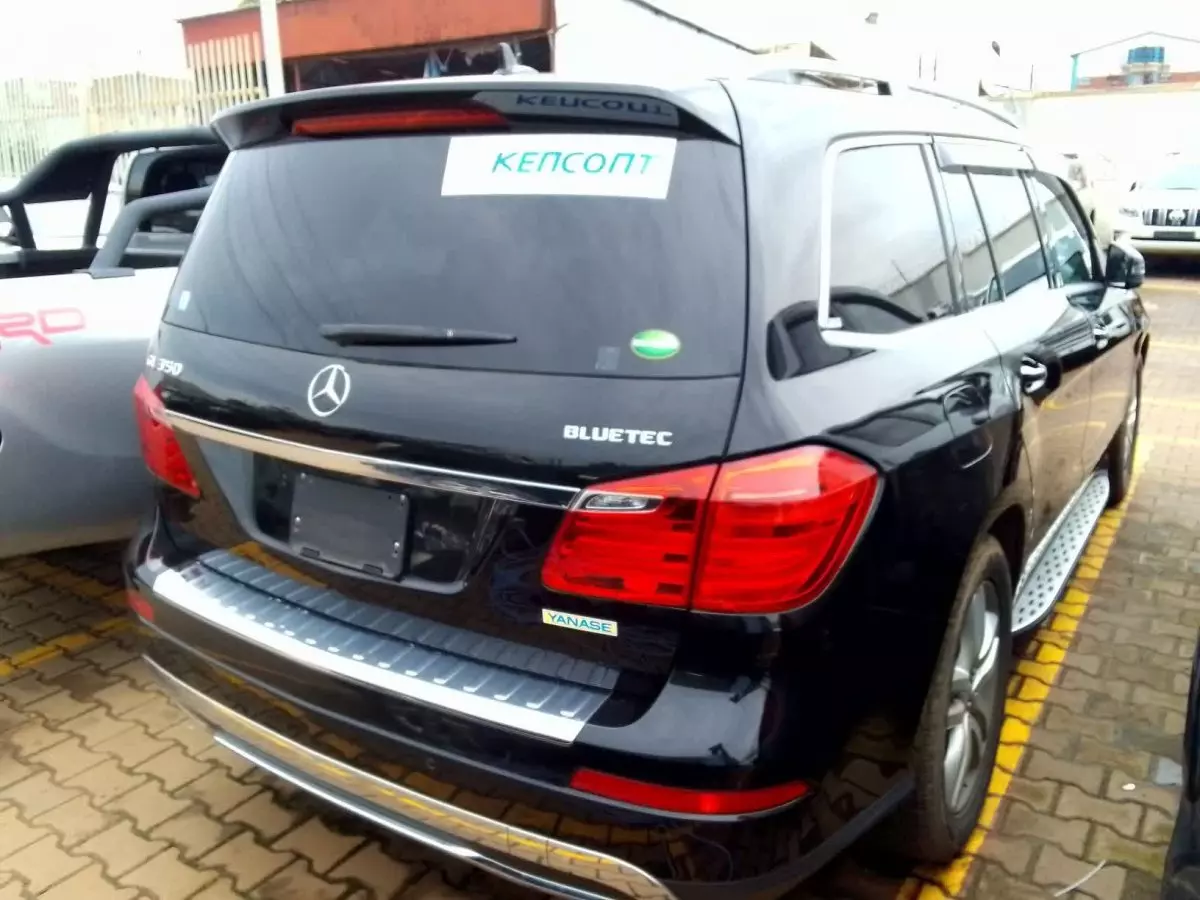 car Left Back