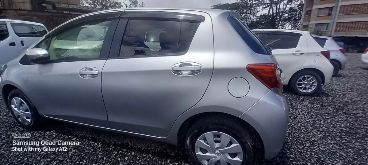 car Left Back