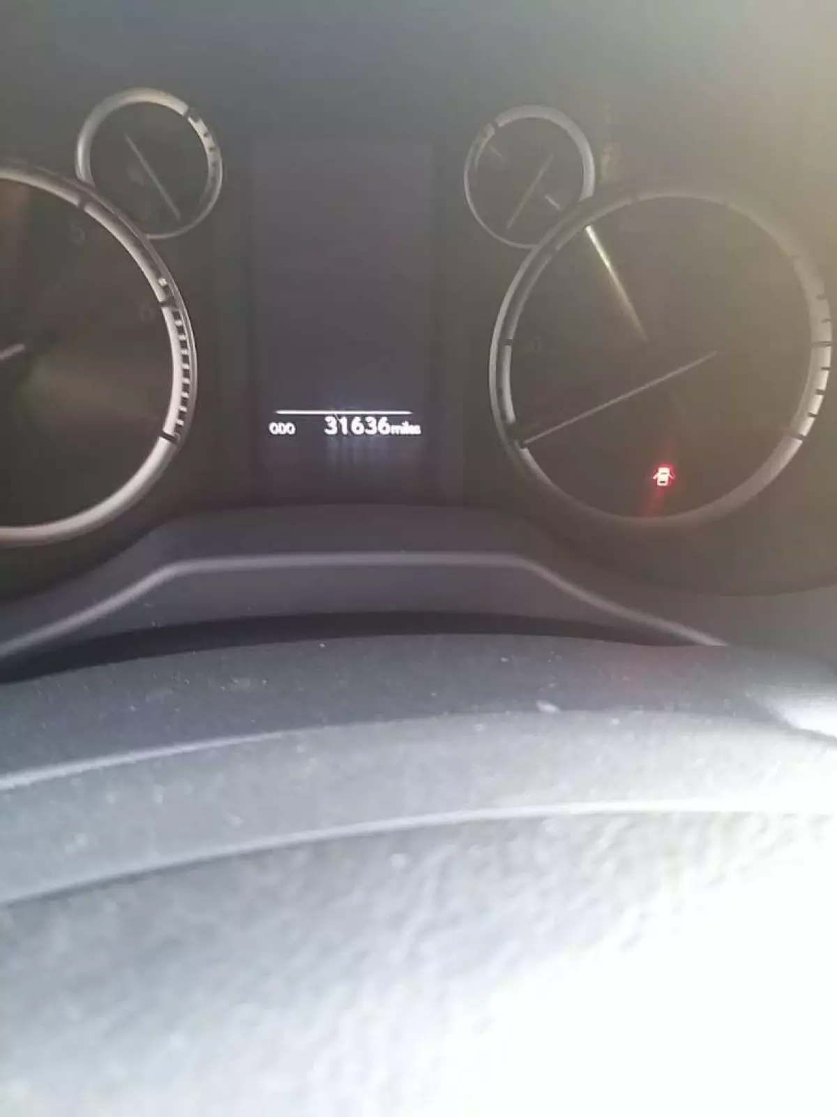 car Left
