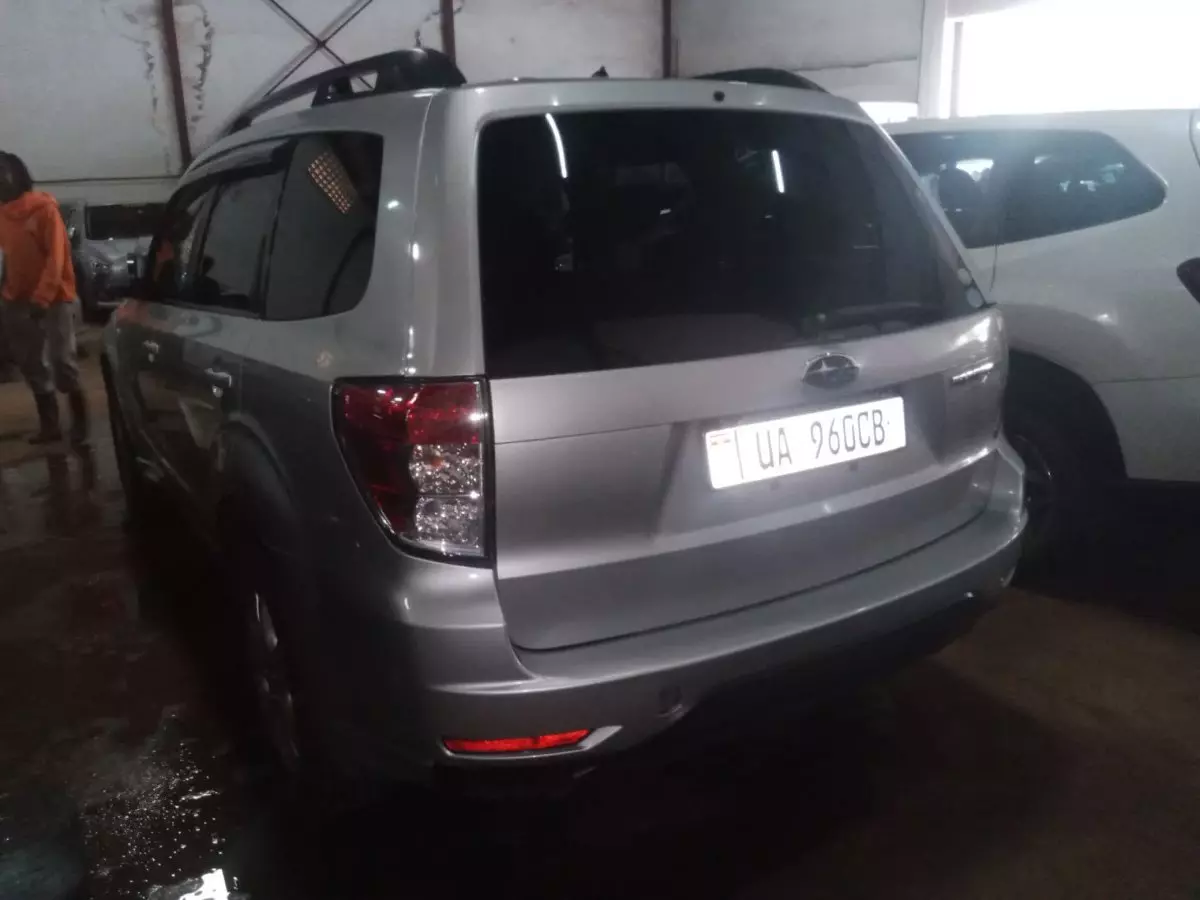 car Left