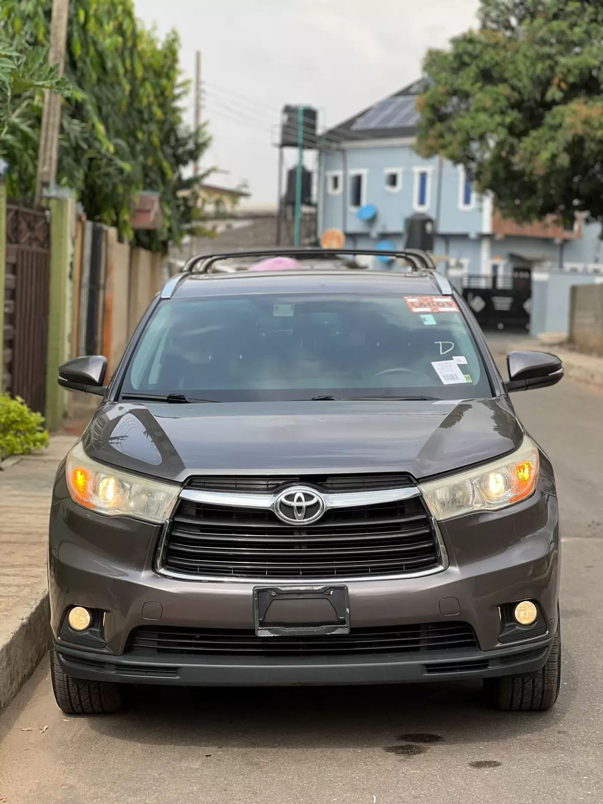 Toyota Highlander - 2014