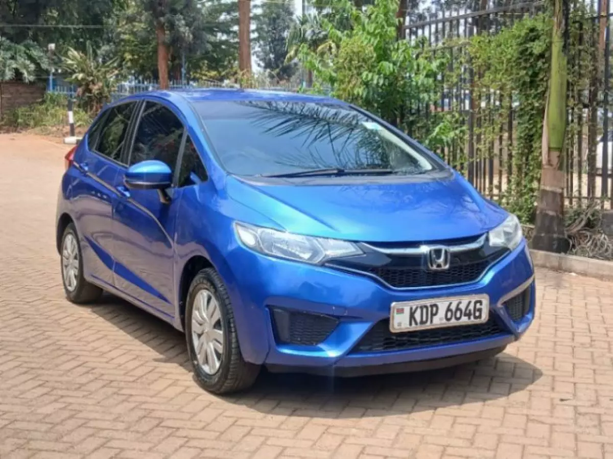 Honda Fit - 2016