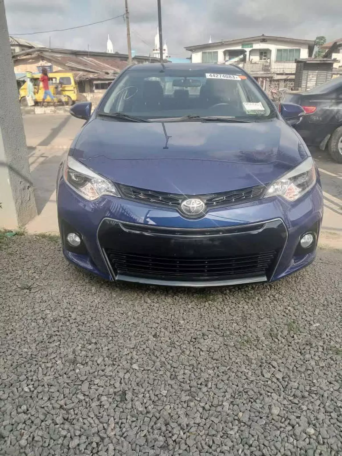 car Right Front