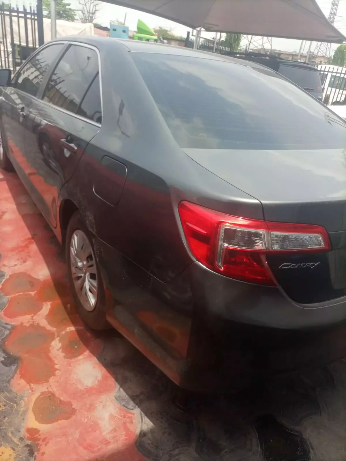 car Back